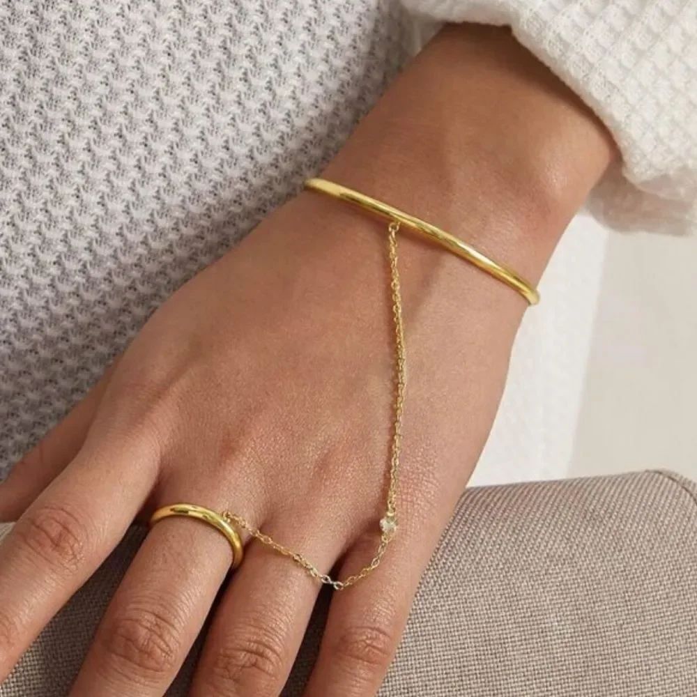 Diamond hand chain N1605